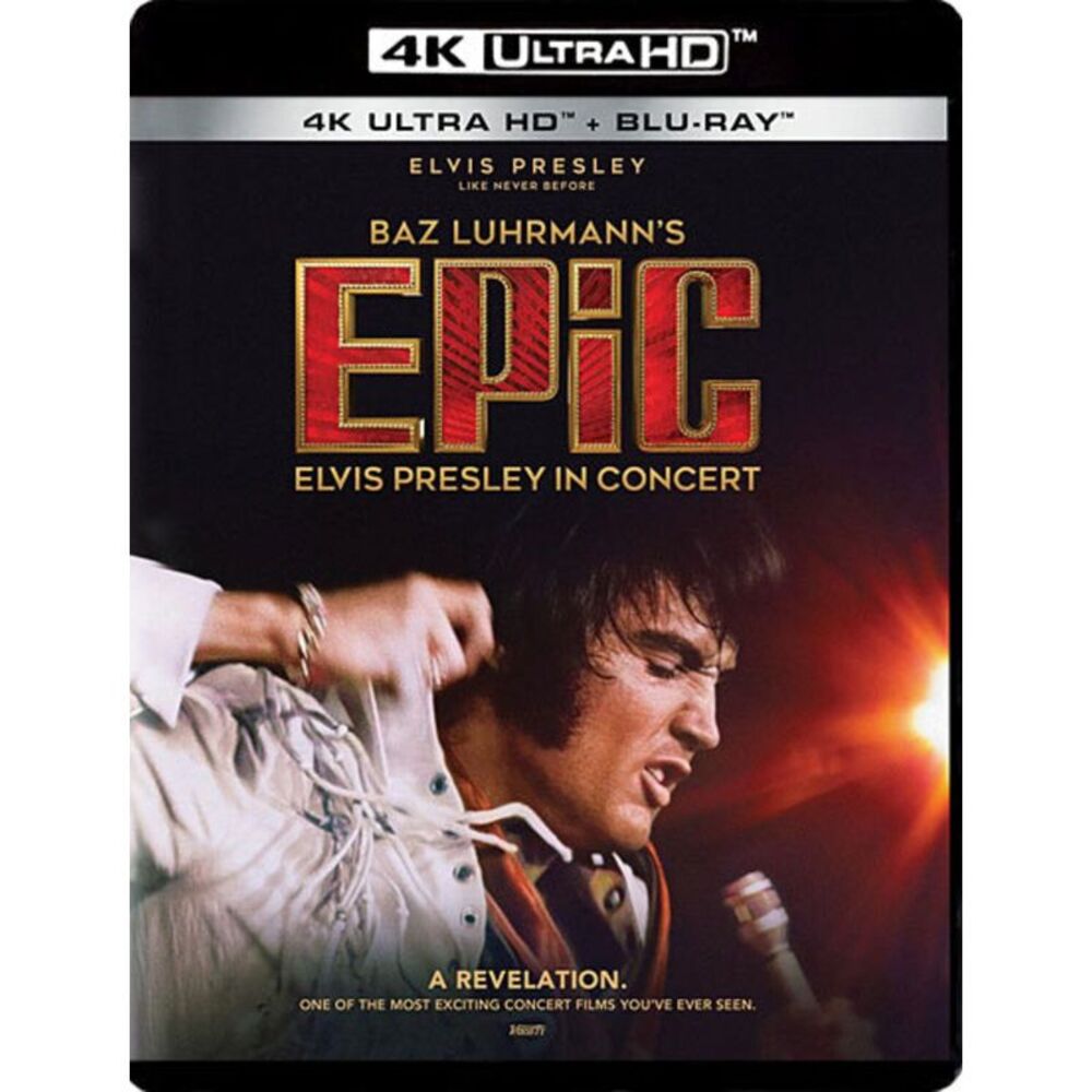 EPiC: Elvis Presley in Concert  ULTRA HD